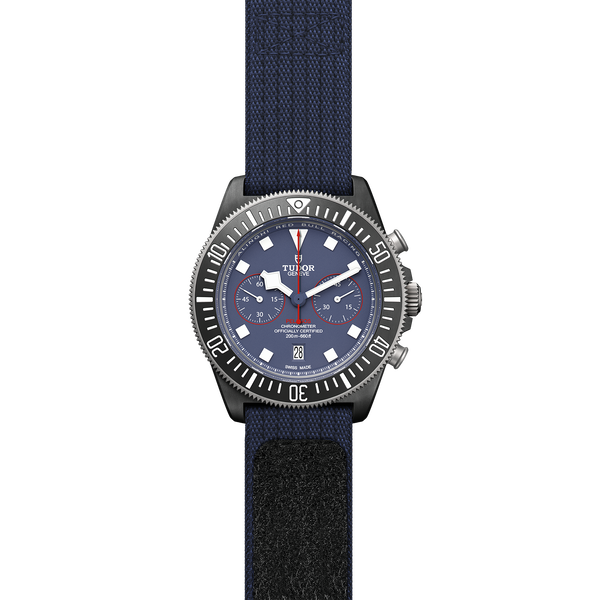 Pelagos FXD Chronograph Automatic 43 mm Black Carbon