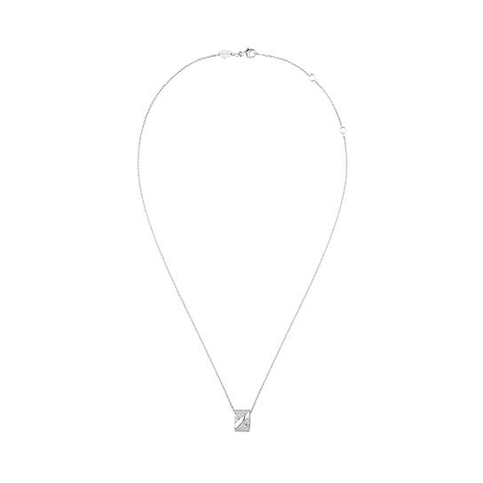 Chaumet Liens Evidence White Gold and Diamond Pav&eacute; Pendant 85278 image number 2