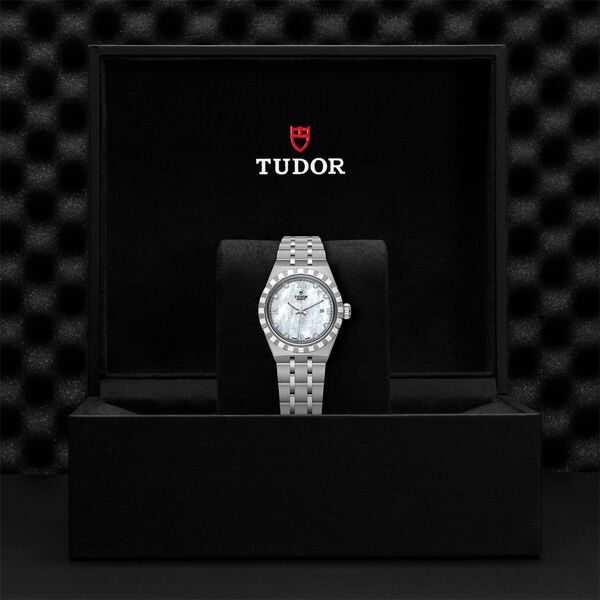 TUDOR Royal Automatic 28 mm Stainless Steel and Diamond