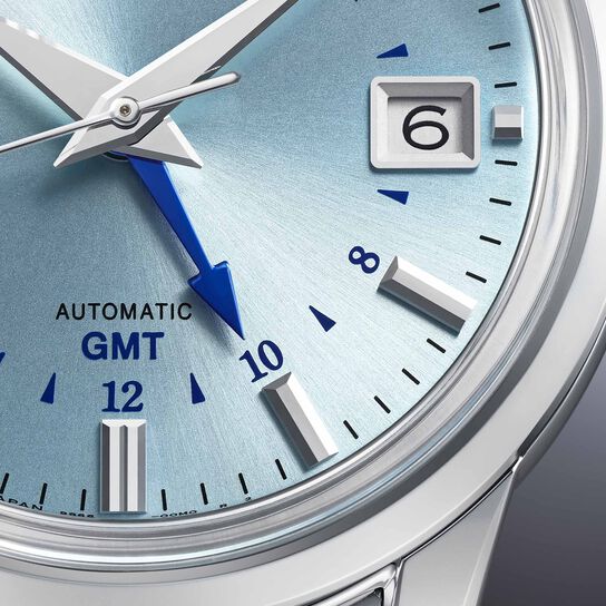 Grand Seiko Elegance Automatic GMT 39 mm Stainless Steel image number 3