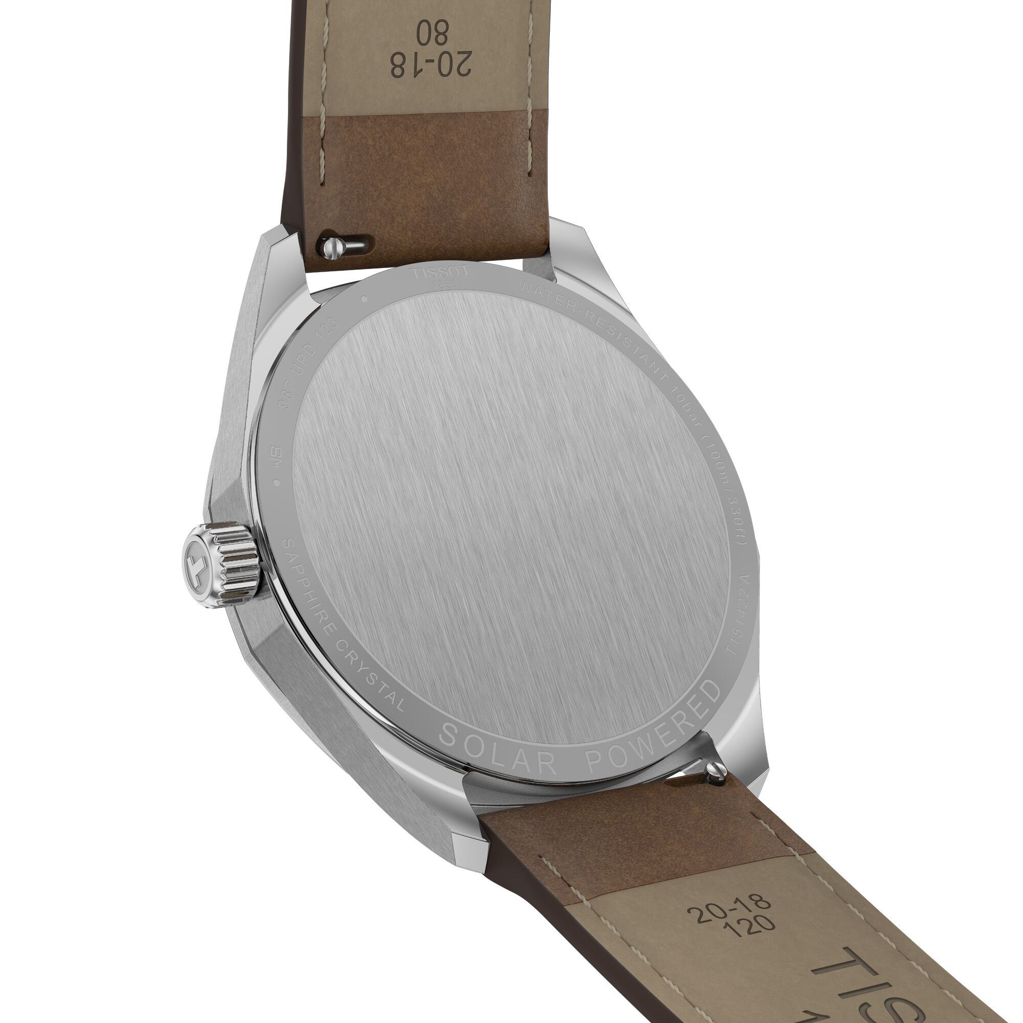 PRC 100 Solar Quartz 39 mm Stainless Steel