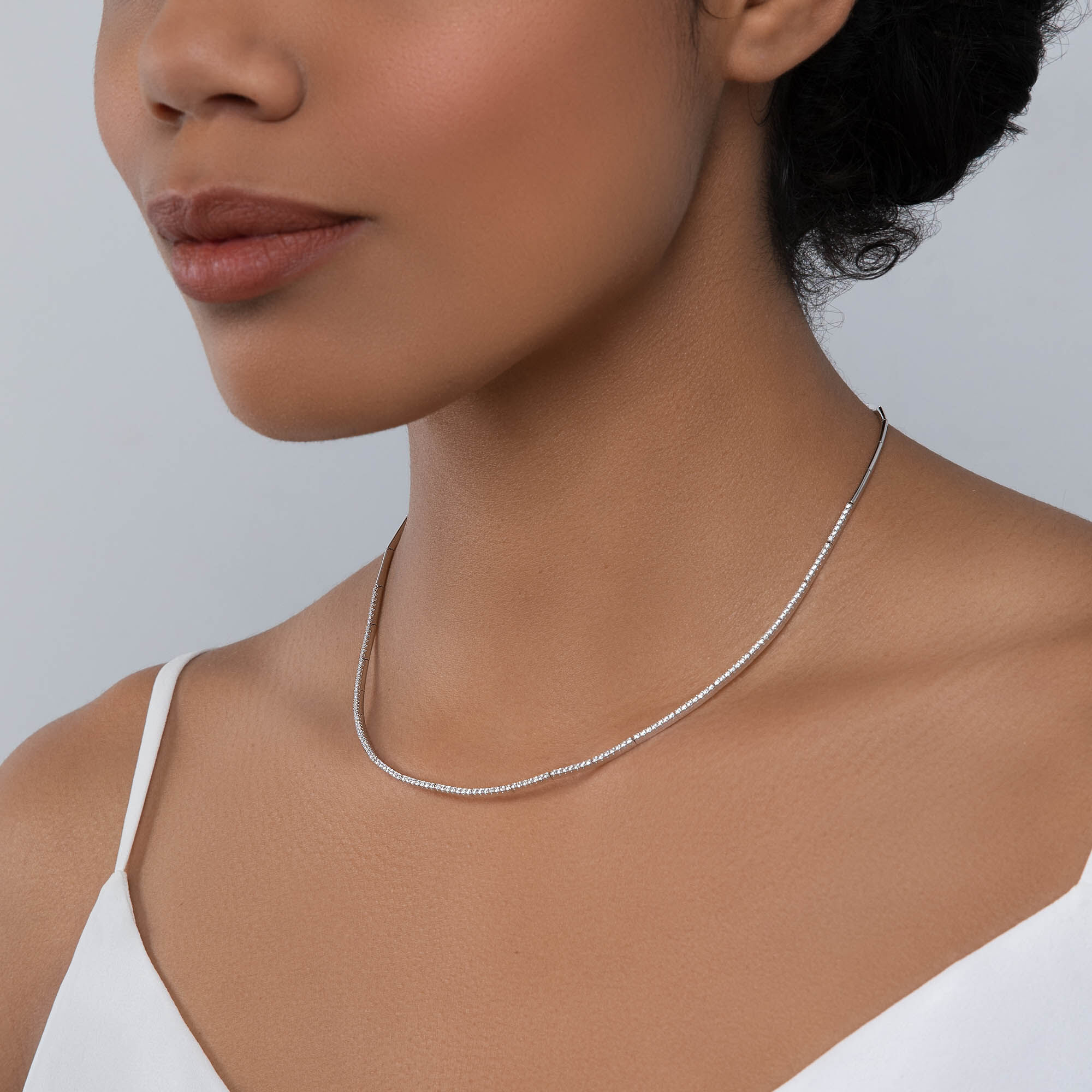 Discount diamond necklace hotsell