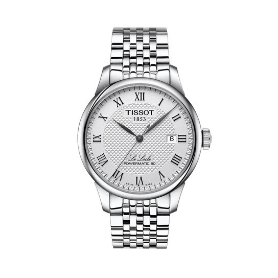 Tissot Le Locle 39 mm automatique en acier inoxydable image number 0