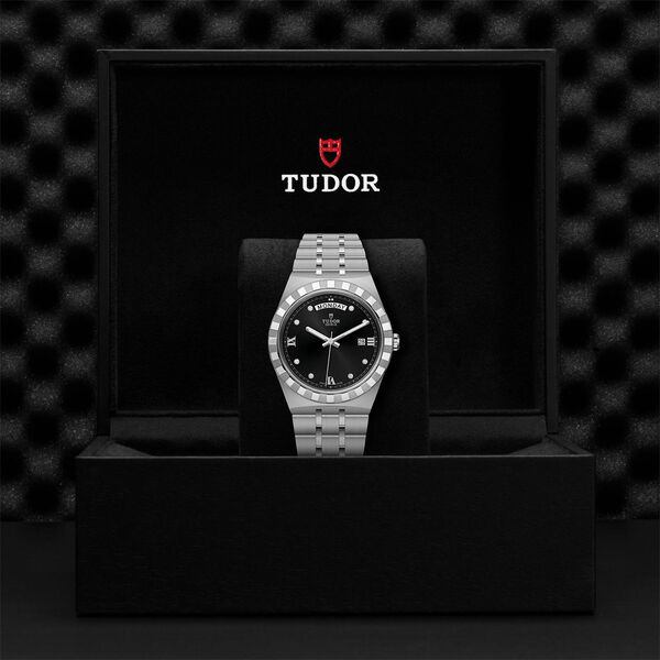 TUDOR Royal Automatic Day-Date 41 mm Stainless Steel and Diamond