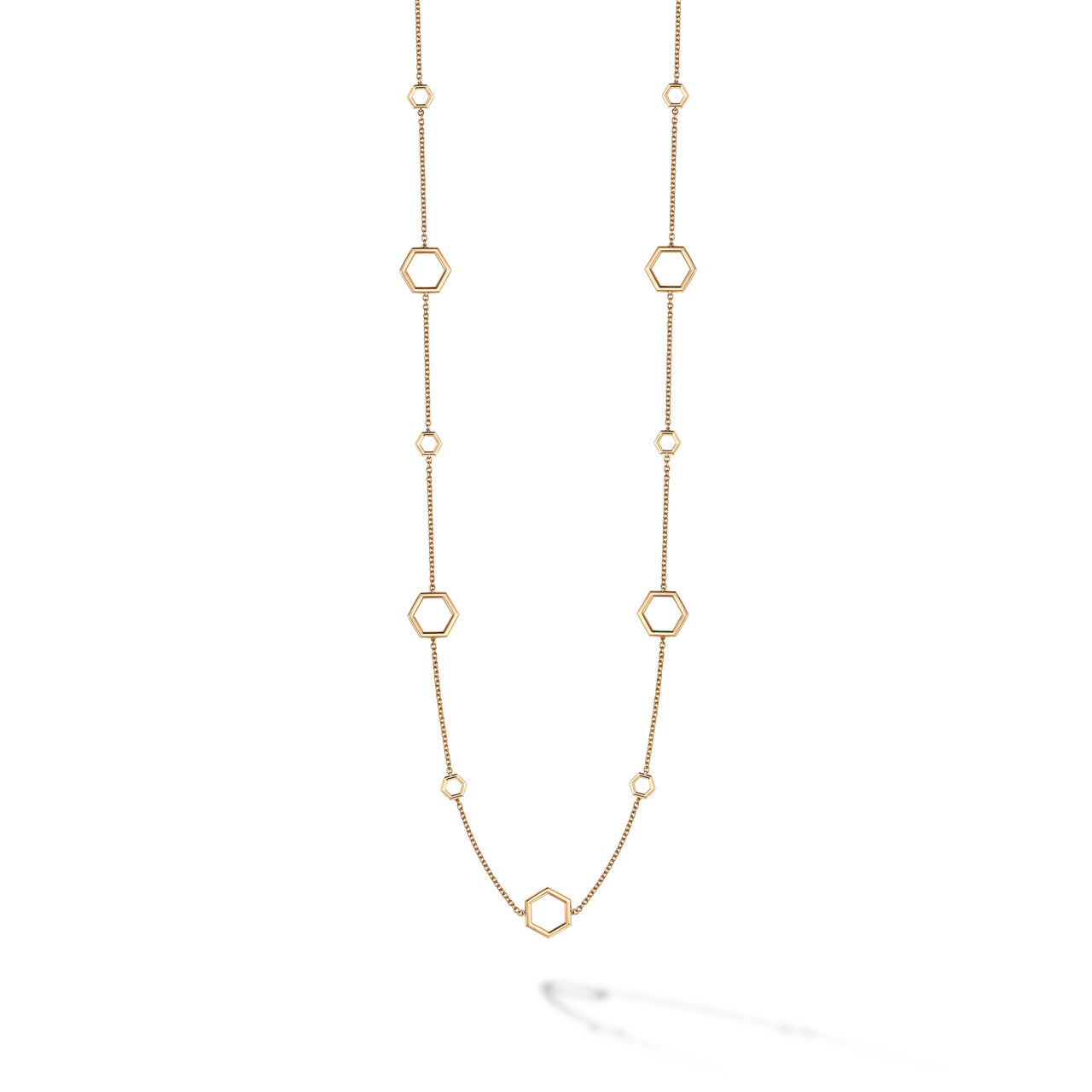 Birks Bee Chic collier en or jaune image number 0