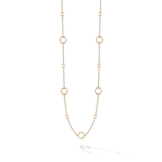 Birks Bee Chic collier en or jaune image number 0