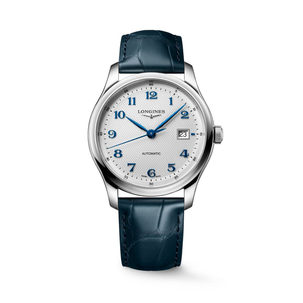 Longines Master Automatic 41 mm Stainless Steel L2.950.4.73.2 image number 0