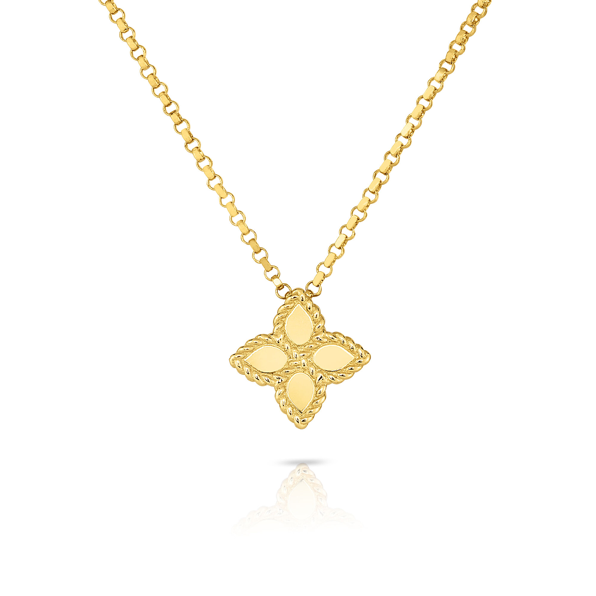 Princess discount pendant gold