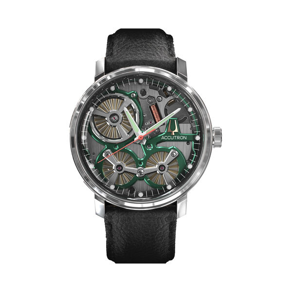 Spaceview 2020 43 mm électrostatique en acier inoxydable