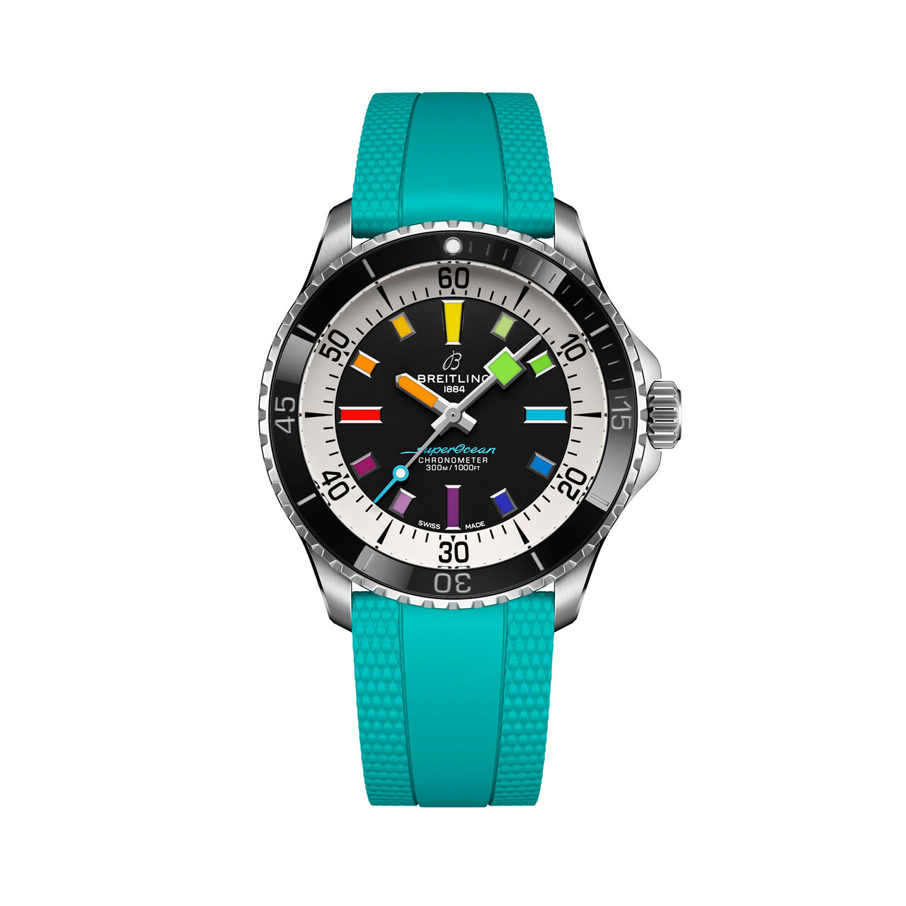 Breitling Superocean Automatic 42 mm Stainless Steel image number 0