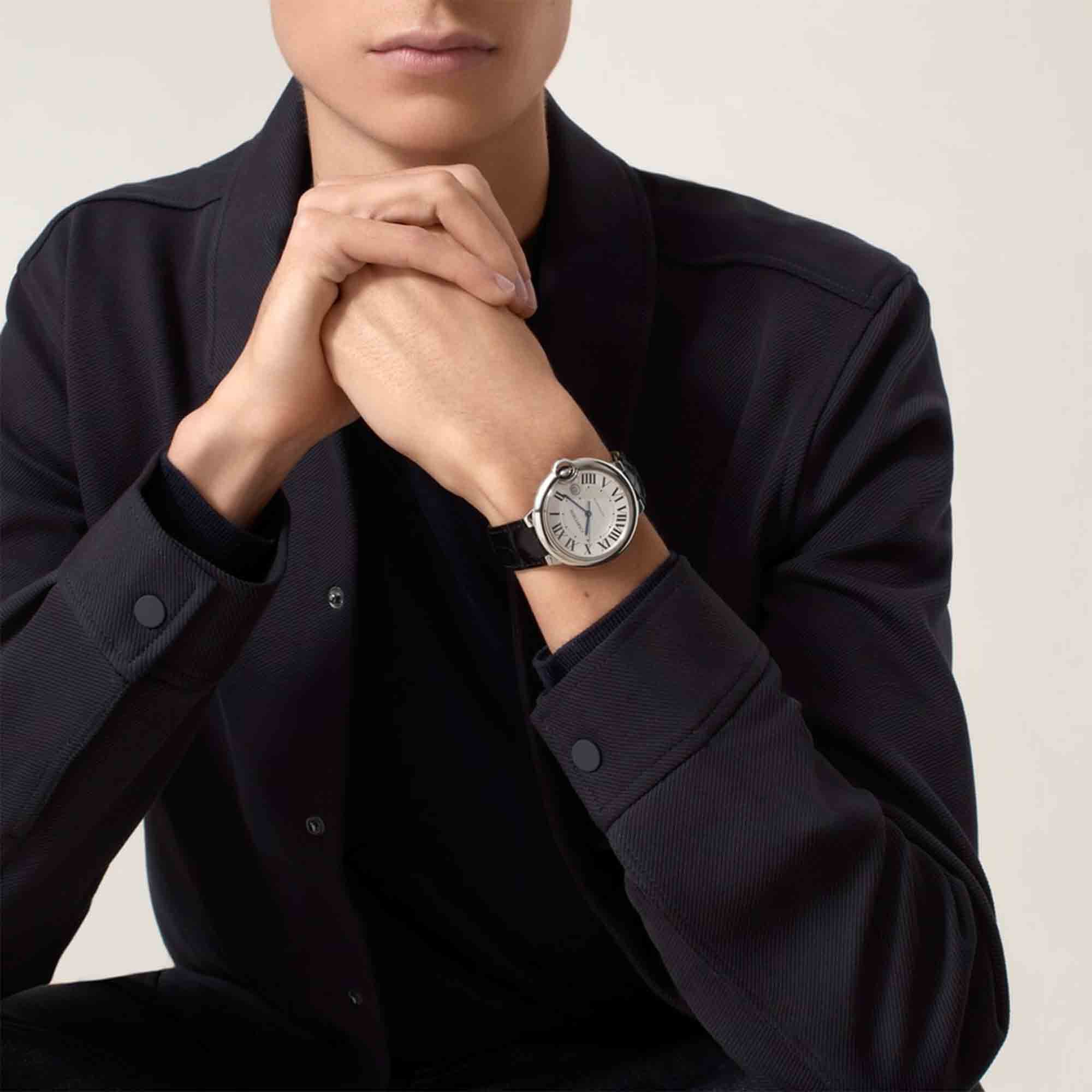 Cartier ballon best sale bleu 42mm gold