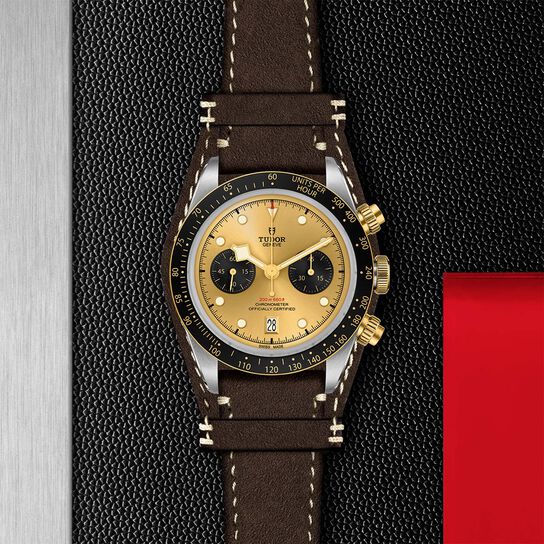 Tudor Black Bay Chrono S&G M79363N-0008 image number 2