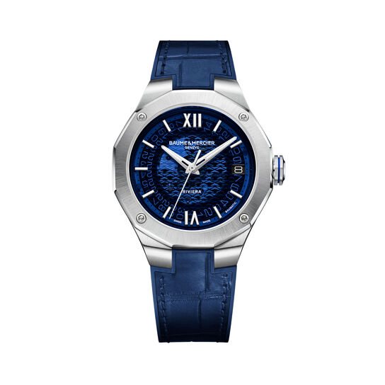 Baume & Mercier M0A10714 Riviera Automatic 39 mm Stainless Steel Front image number 0