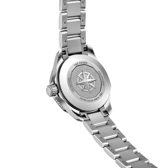 tag heuer aquaracer professional 200 quartz steel 30 mm wbp1410 ba0622 back image number 4