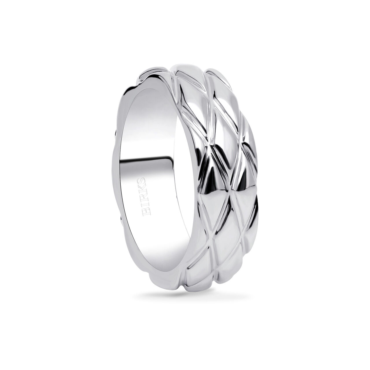 Birks Essentials Bague serpent en argent image number 2