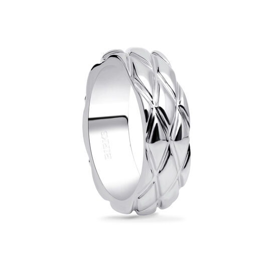 Birks Essentials Bague serpent en argent image number 2