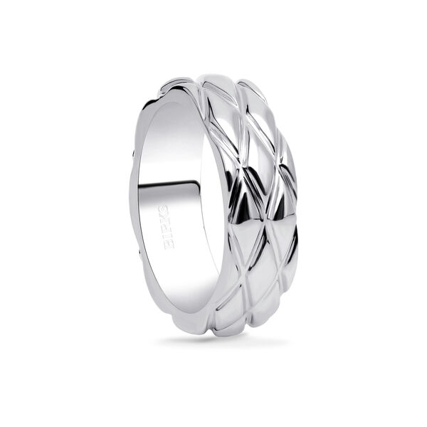 Bague serpent en argent