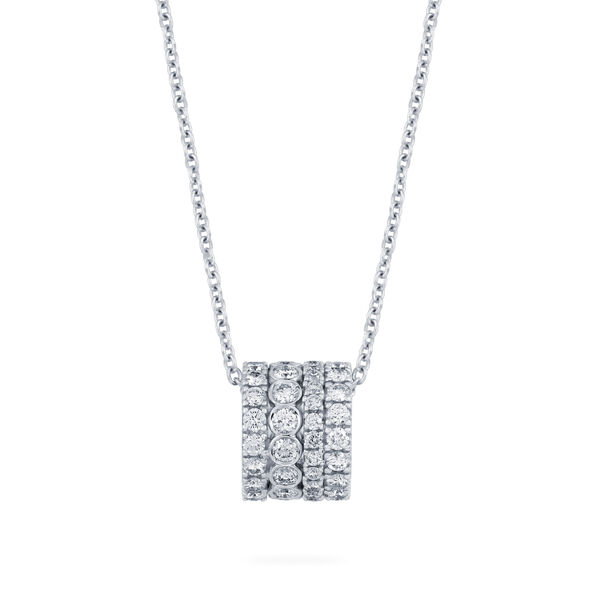Pendentif en diamants