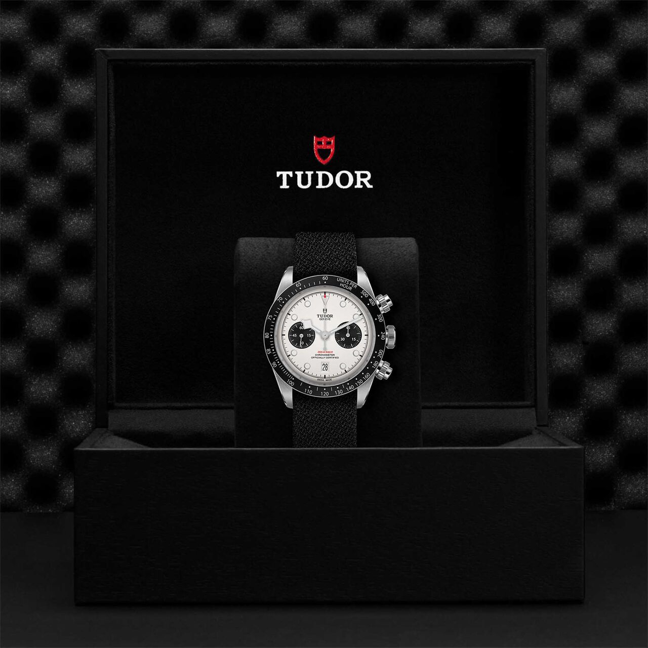 Tudor Black Bay Chrono 41MM Steel Case image number 4
