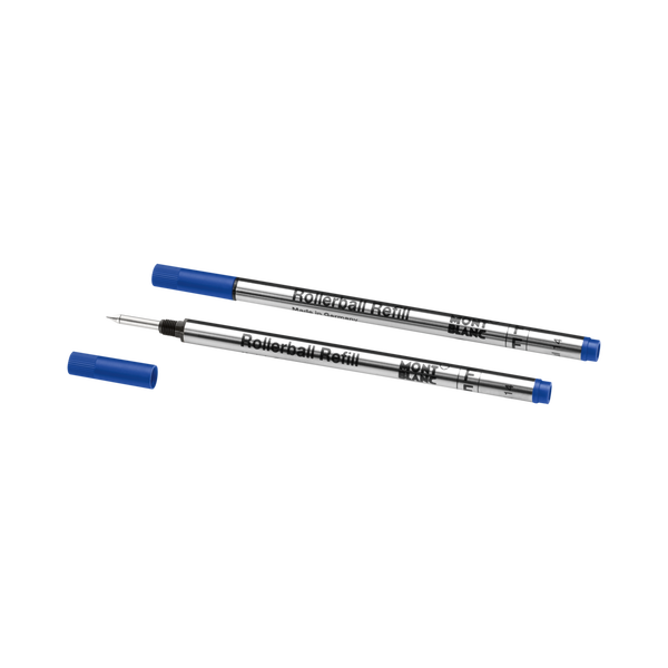 Recharges pour Rollerball bleu Fine