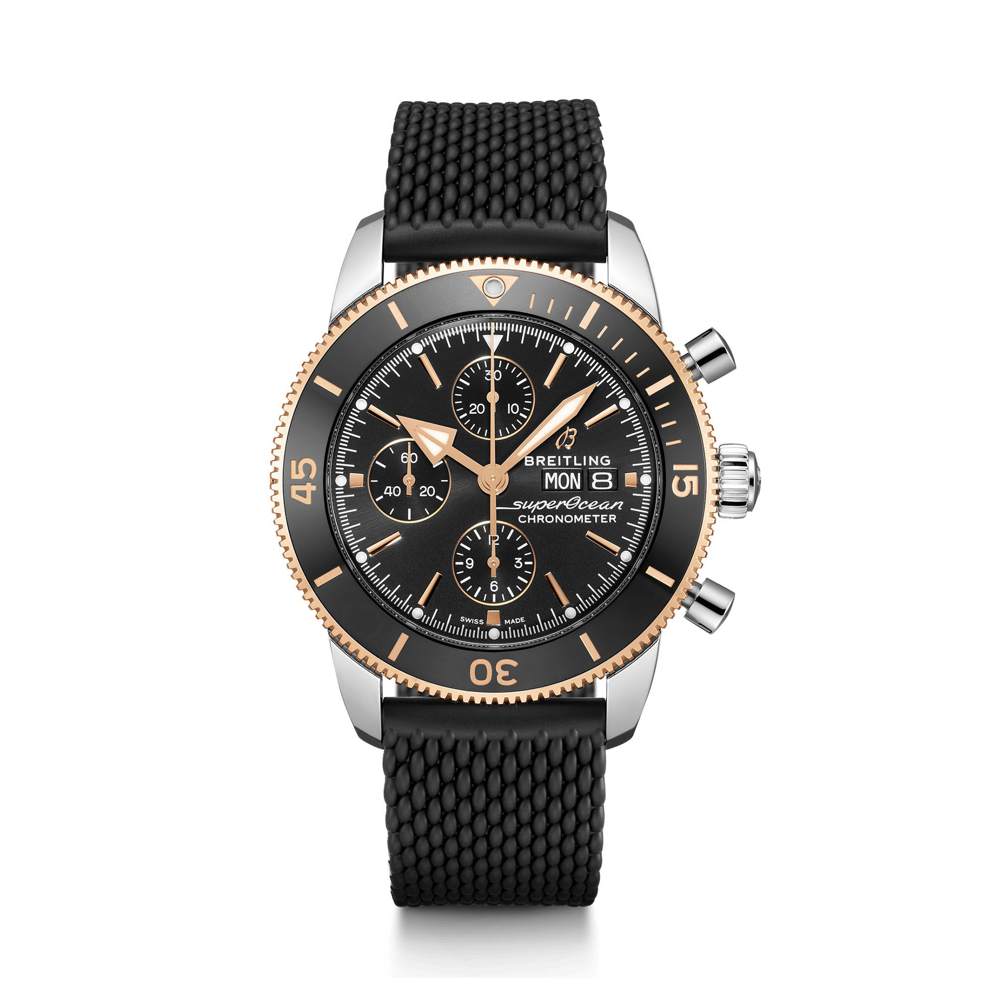 Breitling superocean chronograph heritage ii new arrivals