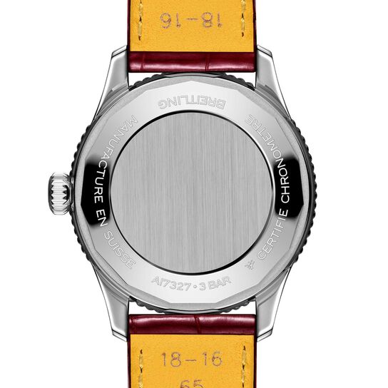 Breitling Navitimer Automatic 36 mm Stainless Steel A17327211G1P1 Back image number 1