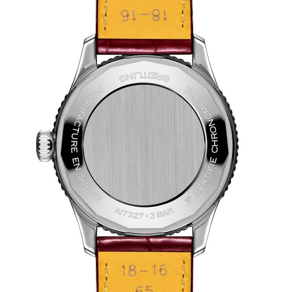 Navitimer Automatic 36 mm Stainless Steel