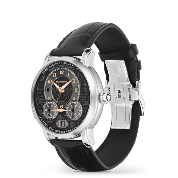 Star Legacy Nicolas Rieussec 43mm chronographe automatique en acier inoxydable - édition limitée 100 ans de Meisterstück