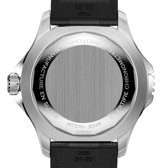 Breitling | Superocean Automatic 46 Steel - Black image number 1