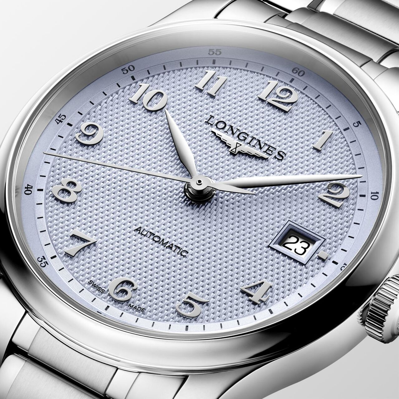 Longines Master Automatic 39 mm Stainless Steel L2.949.4.99.6 image number 2