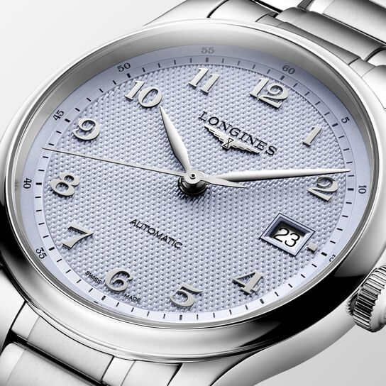 Longines Master Automatic 39 mm Stainless Steel L2.949.4.99.6 image number 2