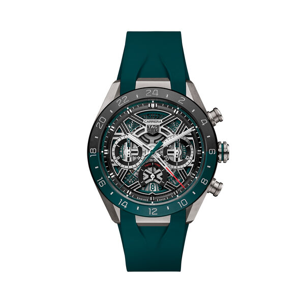 Carrera Extreme Sport 44 mm chronographe automatique en titane