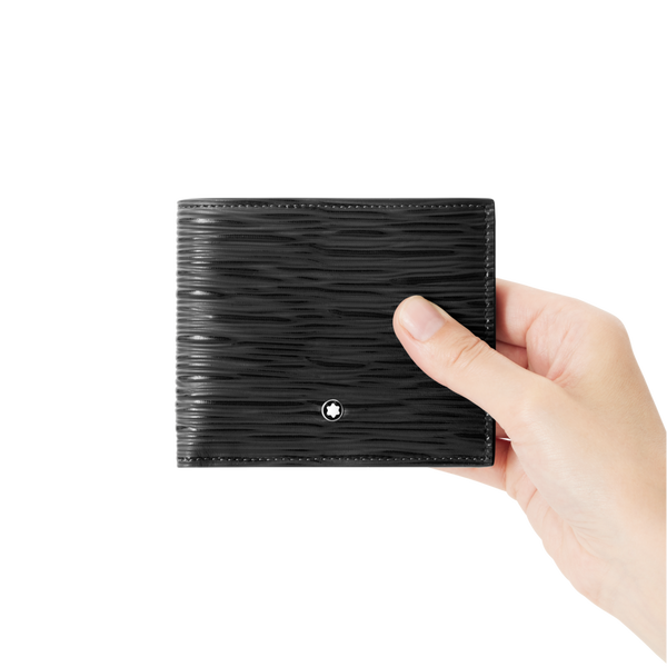 Meisterstück 4810 Black 8 Card Wallet