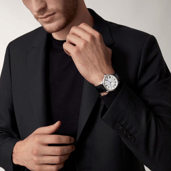 Ronde Must de Cartier Automatic 40 mm Stainless Steel