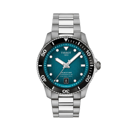 Tissot Seastar 1000 Automatic 40 mm Stainless Steel image number 0