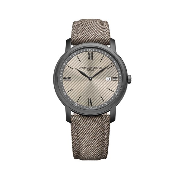 Classima 42 mm quartz en acier inoxydable ADLC
