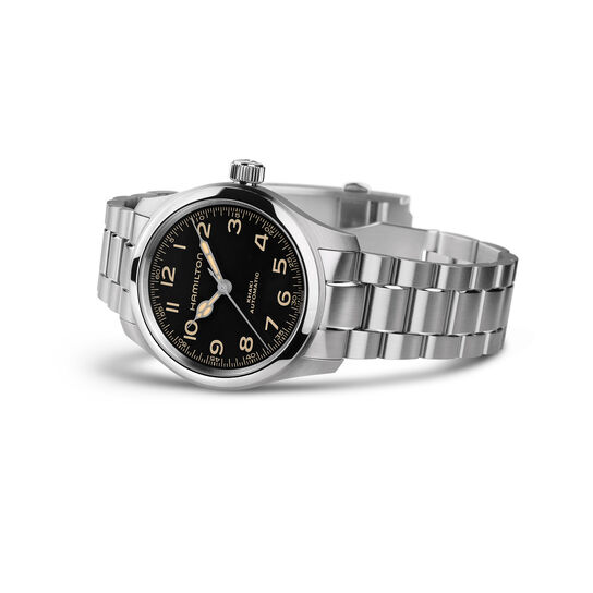 Hamilton Khaki Field Murph 38 mm automatique en acier inoxydable image number 2