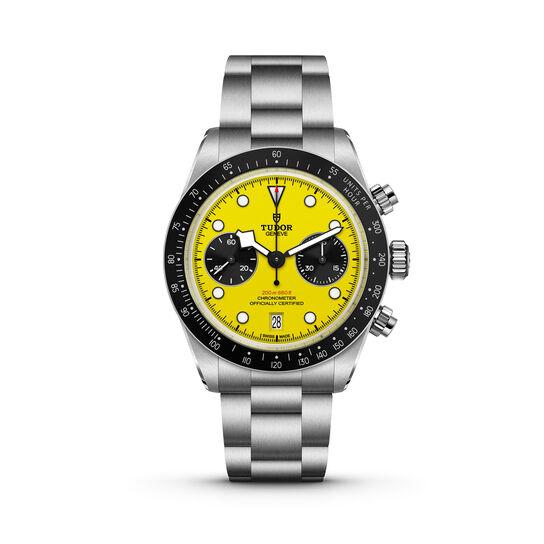 TUDOR Black Bay Chrono Automatic Chronograph 39 mm Stainless Steel M79310N-0001 image number 0