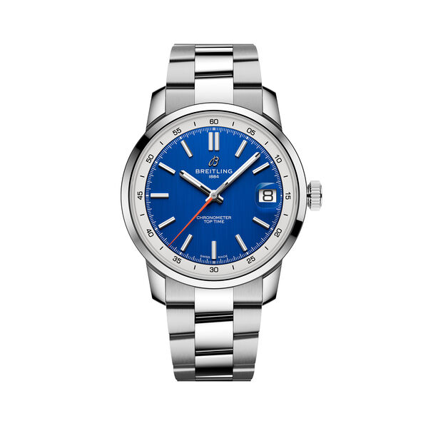Top Time B31 Automatic 38 mm Stainless steel