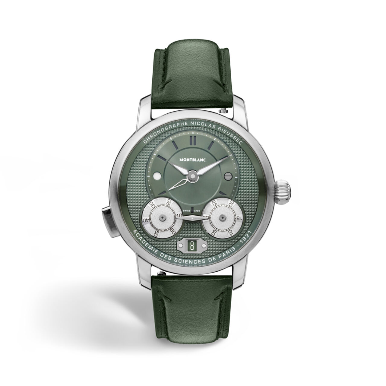 Montblanc Star Legacy Nicolas Rieussec 43mm chronographe automatique en acier inoxydable image number 0