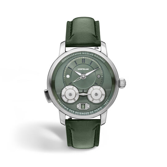 Montblanc Star Legacy Nicolas Rieussec 43mm chronographe automatique en acier inoxydable image number 0