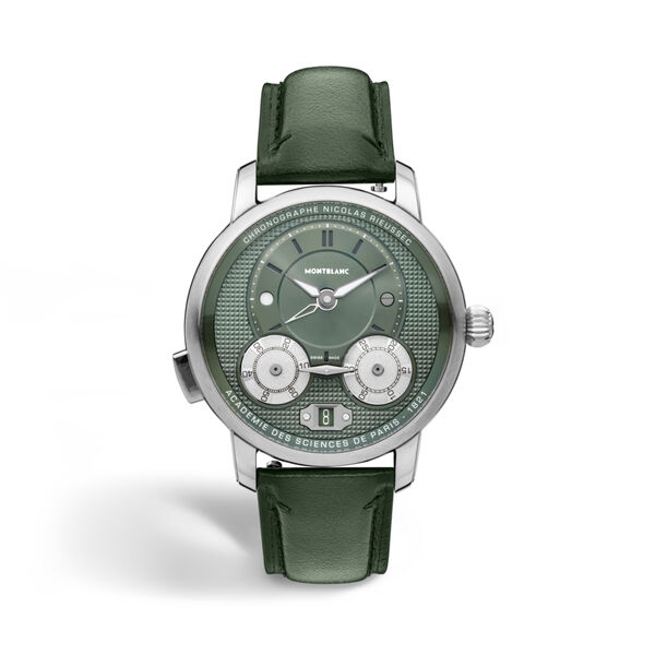 Star Legacy Nicolas Rieussec 43mm chronographe automatique en acier inoxydable