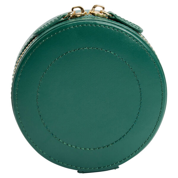 Étui de voyage Rond Sophia vert