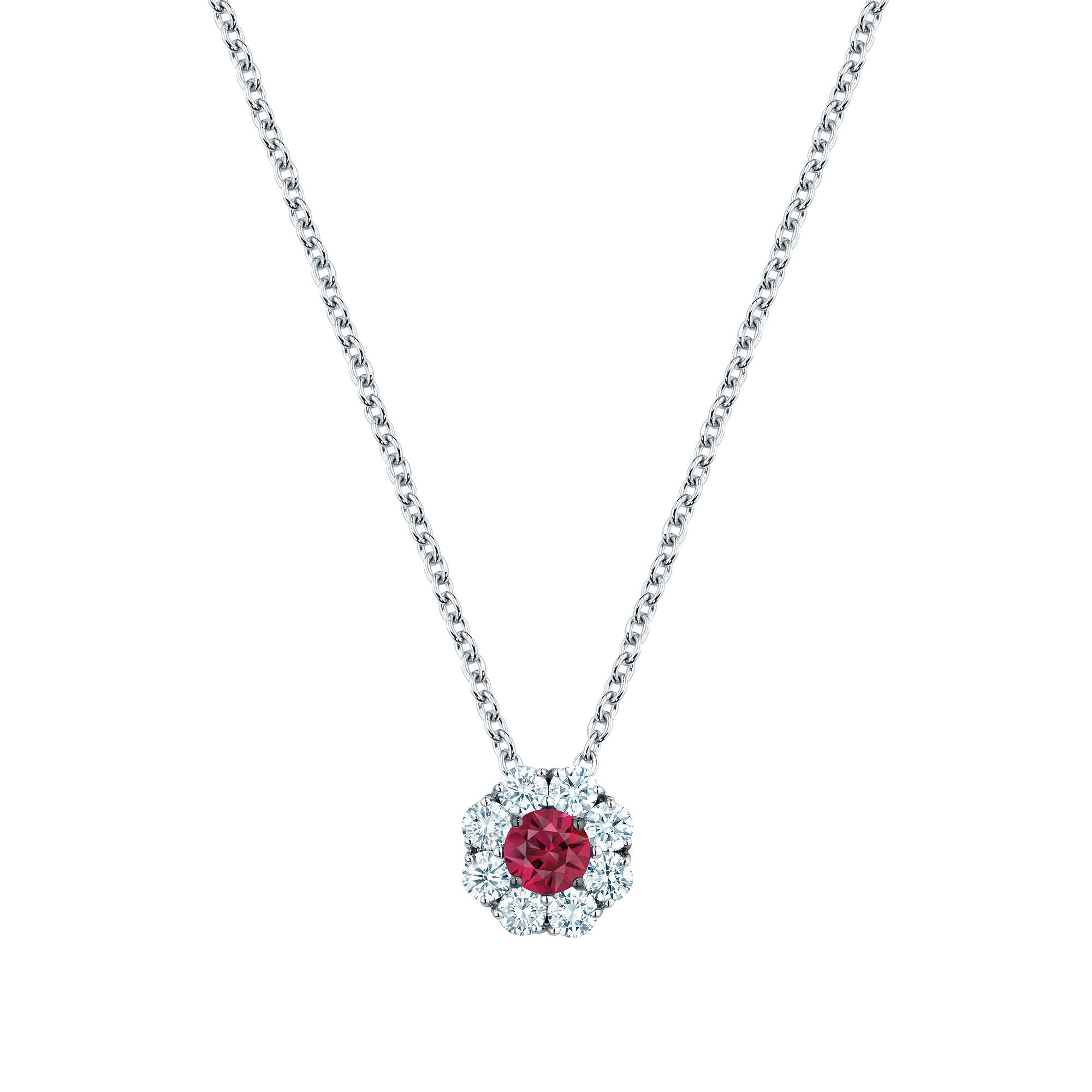 Birks Snowflake|Cluster Diamond 