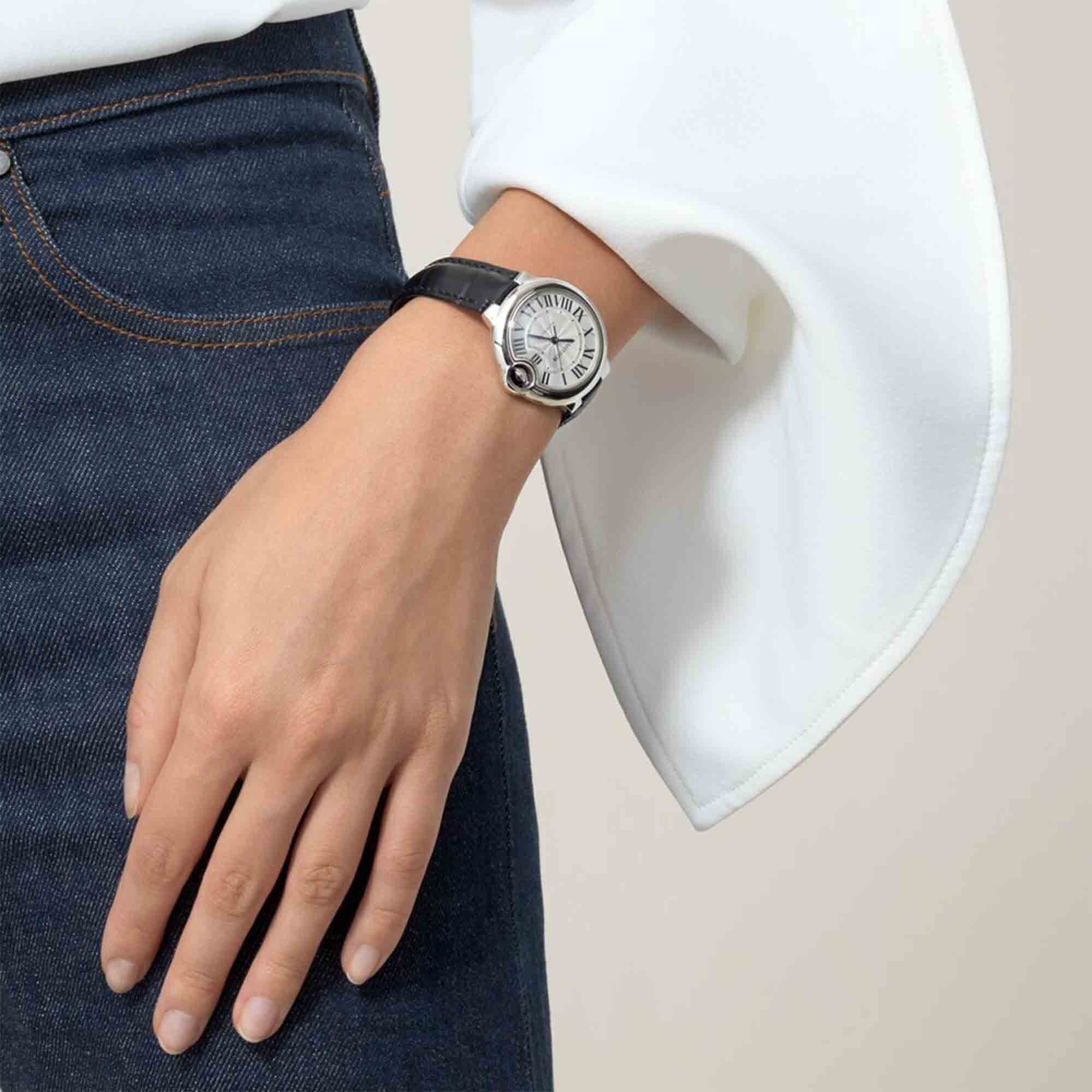 Ballon bleu 33mm 2025