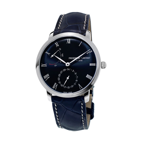 Slimline Power Reserve Manufacture Automatic Steel 40mm