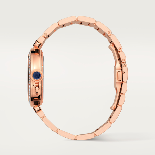 Pasha de Cartier Automatic 35 mm Rose Gold and Diamond