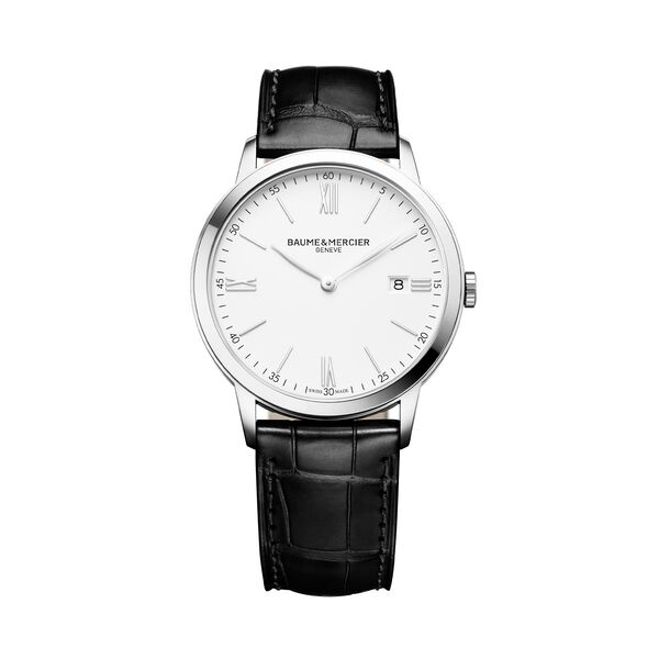 Classima 40 mm quartz en acier inoxydable