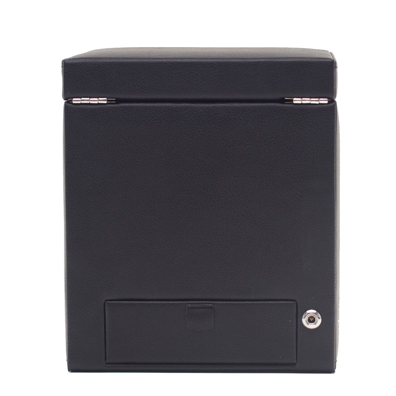 Roadster Black 1 Piece Watch Winder with Storage image number 3