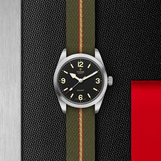 TUDOR Ranger Automatique 36 mm en acier inoxydable image number 2